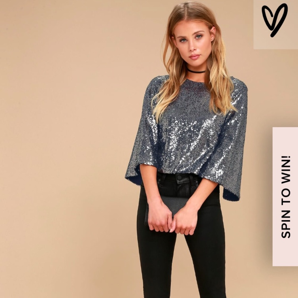 Lulus sequin top - Picture 2 of 2